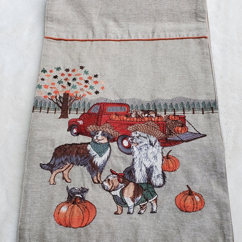 Fall table runner 13" -72" - Picture 6 of 8